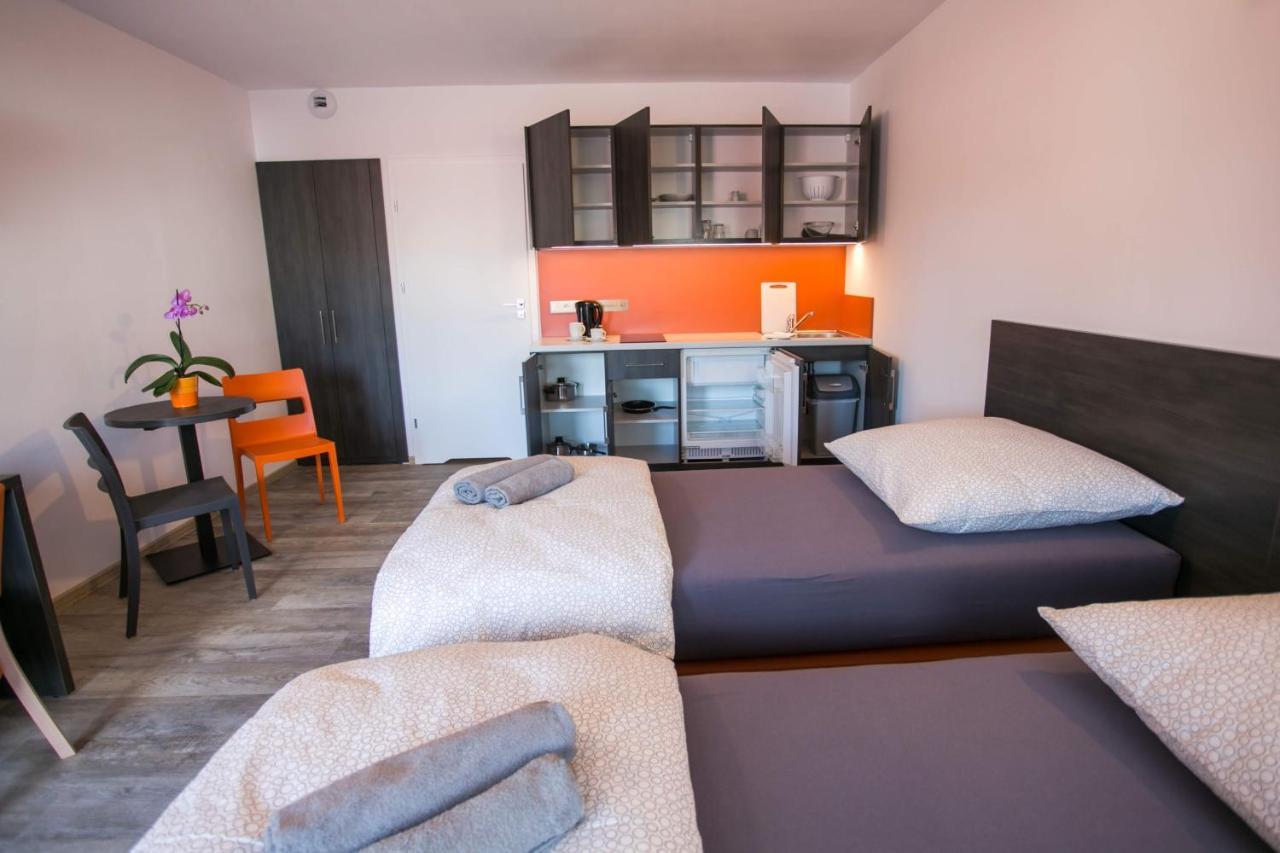Apartments A7 ฮัมบูร์ก ภายนอก รูปภาพ