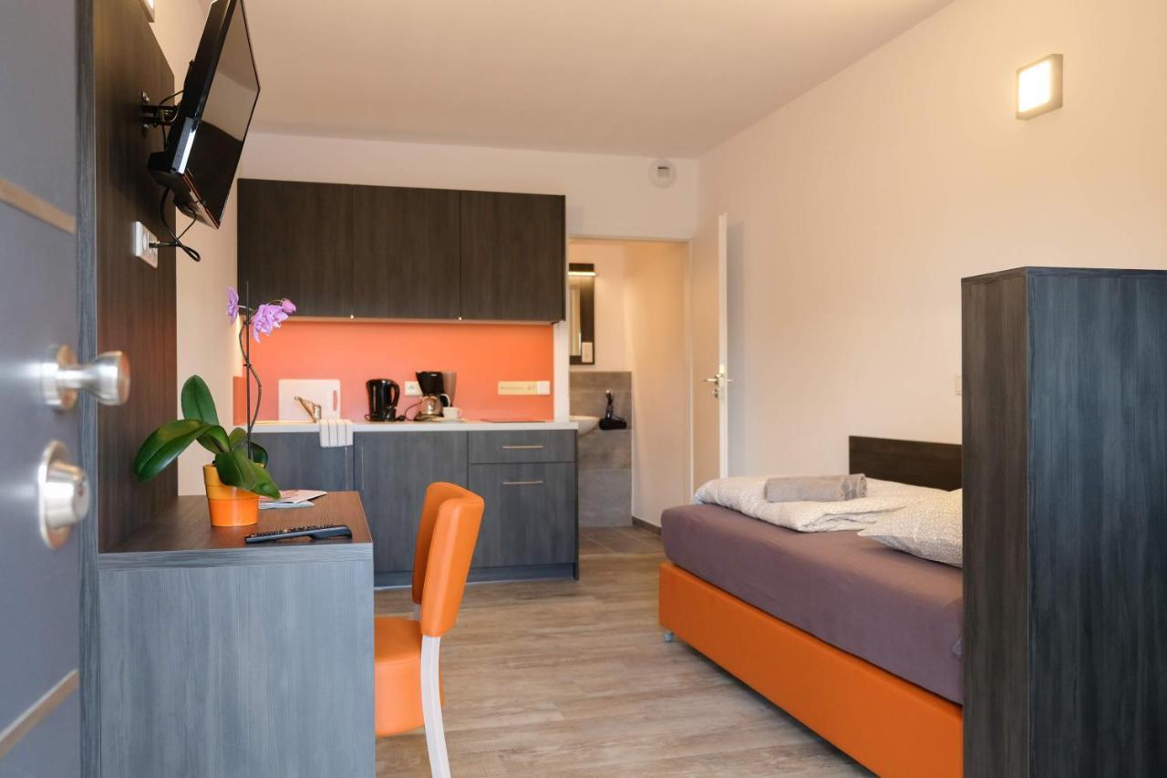 Apartments A7 ฮัมบูร์ก ภายนอก รูปภาพ